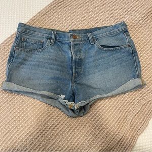 Urban Outfitters BDG Tomgirl Midrise shorts 31W
